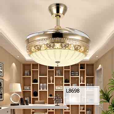 Đèn quạt trần LED sang trọng cao cấp FGL8698